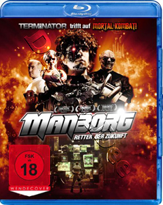 Manborg (Blu-Ray)